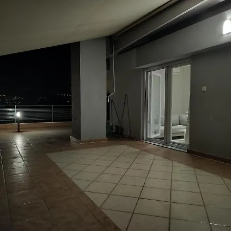Panoramic View Lux Penthouse Apartment Салоники Экстерьер фото