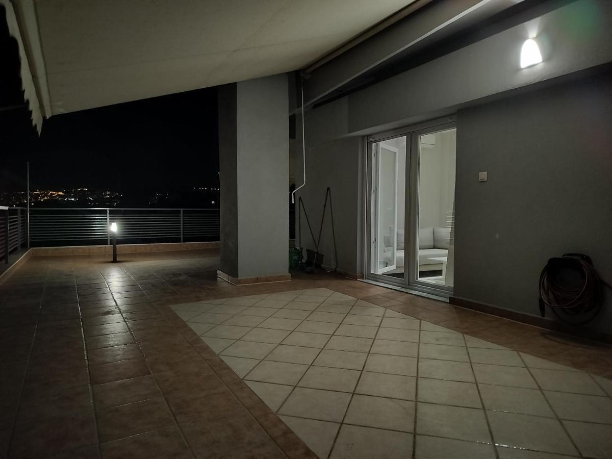 Panoramic View Lux Penthouse Apartment Thessaloniki